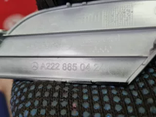 a2228850424 Заглушка (решетка) в бампер Mercedes S W222 Арт 2-143300, вид 4