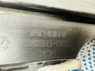 2803511-CR01 Заглушка (решетка) в бампер Changan CS 35 Арт 2-143699, вид 10