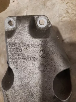 22116859901 Кронштейн подушки двс BMW 5 F10/F11/GT F07 Арт 2-151530, вид 4