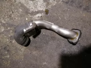 11537581873 Трубка охлаждающей жидкости металлическая BMW 5 F10/F11/GT F07 2.3л Арт 2-155143, вид 2