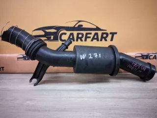 a2710902137 Патрубок интеркулера Mercedes C W203 Арт 2-159466, вид 1