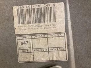 30744976 Бампер передний Volvo V50 Арт 2-159987, вид 13