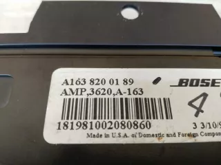 a1638200189 Усилитель музыкальный Mercedes ML W163 Арт 2-161893, вид 9