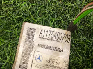 A1175400705 Проводка двери Mercedes CLA c117 Арт 2-165928, вид 4