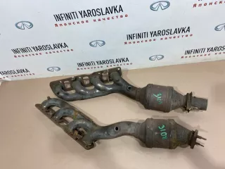 140027S010 Выпускной коллектор Infiniti QX56 1 Арт 2-169152, вид 2