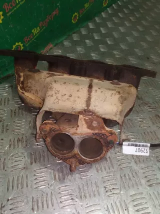 Выпускной коллектор Mitsubishi Chariot 2 2000г. 123 - Фото 2