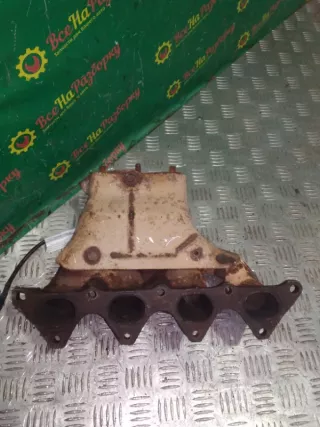 Выпускной коллектор Mitsubishi Chariot 2 2000г. 123 - Фото 3