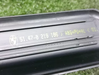 8219186 Накладки порогов внутренние BMW 3 E46 Арт 2-175359, вид 11