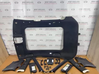 739B05NC0A Чёрная обшивка потолка Infiniti J Арт 2-176625, вид 1