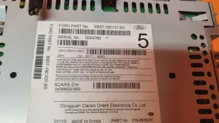 BB5T-19C107-BS Магнитола Ford Explorer 5 Арт 2-176707, вид 4