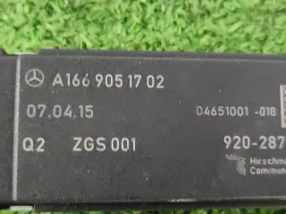 A1669051702 Усилитель антенны Mercedes GLS X166 Арт 2-180527, вид 4