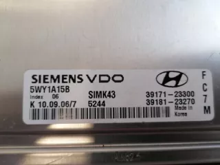 3918123270 Блок управления двигателем Hyundai Tucson 1 Арт 2-190232, вид 4