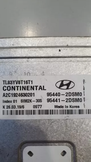 954402DSM0 Блок управления двигателем Hyundai Tucson 3 Арт 2-194058, вид 4