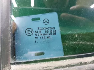 A2037300155 Форточка Mercedes C W203 Арт 2-196408, вид 2
