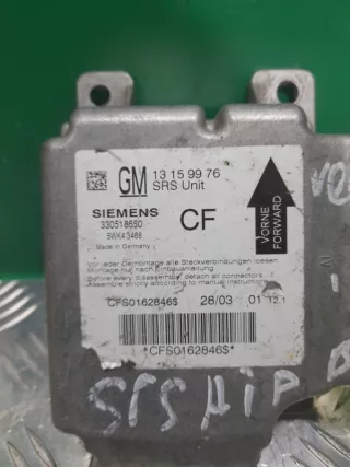 13159976 Блок AirBag Opel Vectra C  Арт 2-199381, вид 2
