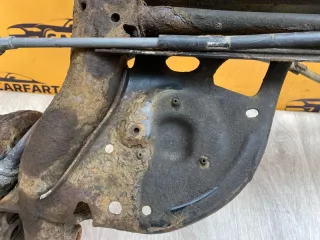 55501BC61A Балка подвески Nissan Note E11 Арт 2-199551, вид 15