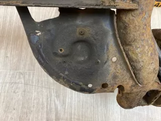 55501BC61A Балка подвески Nissan Note E11 Арт 2-199551, вид 20