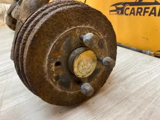 55501BC61A Балка подвески Nissan Note E11 Арт 2-199551, вид 6