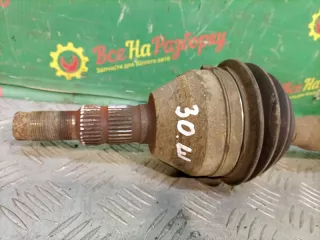 24451256 Полуось передняя правая (приводной вал, ШРУС) Opel Vectra C  Арт 2-203724, вид 4