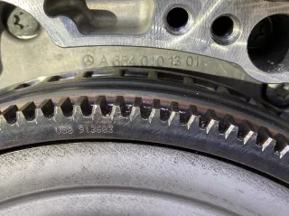 OM654920 Двигатель Mercedes CLA c118 Арт 2-205818, вид 9