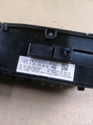 A2139054803 Блок управления стеклоподъемниками Mercedes E W213 Арт 2-216014, вид 4