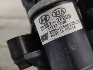 283102F310 Коллектор впускной Hyundai IX35 2.0л Арт 2-218607, вид 8