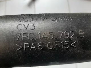7P0145792B Труба напорной линии Volkswagen Touareg 2 Арт 2-220064, вид 3