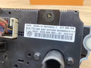 5hb00935261 Блок управления печки/климат-контроля Volkswagen Tiguan 1 Арт 2-228255, вид 9