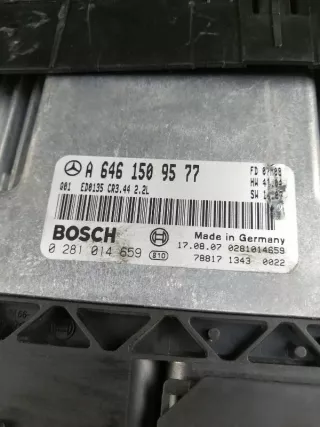 A6461509577 Блок управления двигателем Mercedes C W203 Арт 2-228347, вид 2