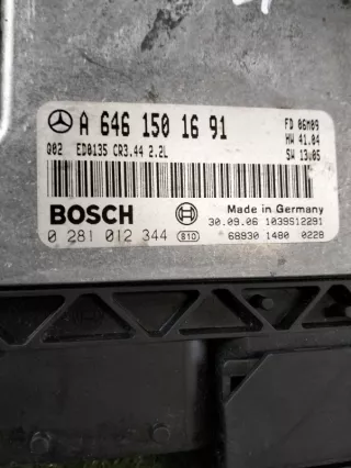 A6461509577 Блок управления двигателем Mercedes C W203 Арт 2-228347, вид 4