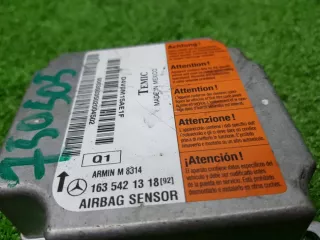A1635421318 Блок AirBag Mercedes ML W163 Арт 2-232592, вид 2