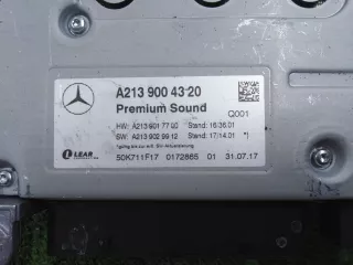 A2139004320 Усилитель музыки burmester Mercedes E W213 Арт 2-233063, вид 3