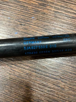 5JA827550E Амортизатор крышки багажника (3-5 двери) Skoda Rapid Арт 2-237473, вид 2