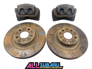 26292-FE000 Тормозные суппорта Subaru Forester SG Арт 2-238140, вид 1