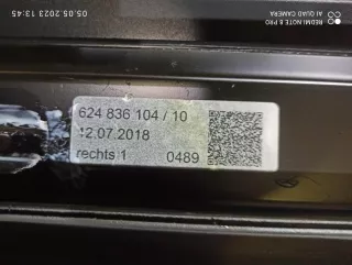 A2057800000 Стекло люка Mercedes GLC X253 Арт 2-245899, вид 8