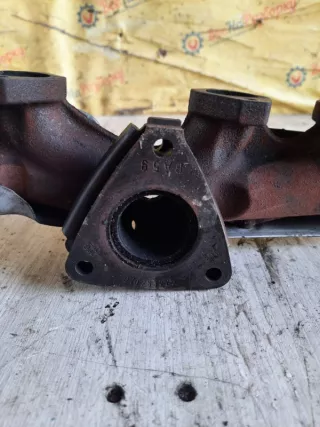 7h0 Выпускной коллектор Volkswagen Multivan T5 2.5л Арт 2-249756, вид 3