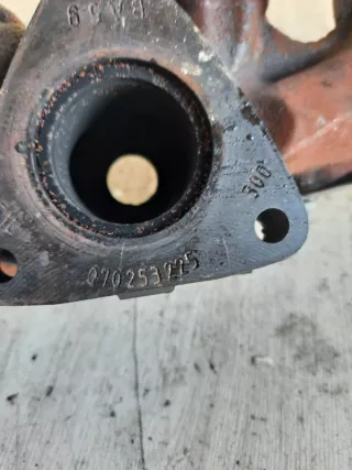 7h0 Выпускной коллектор Volkswagen Multivan T5 2.5л Арт 2-249756, вид 4