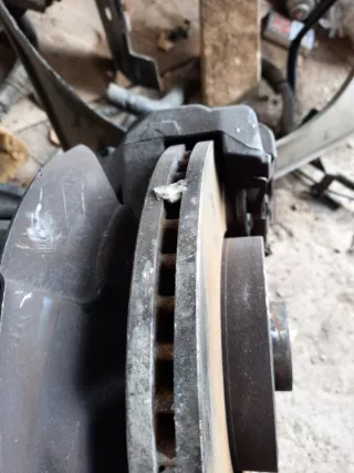 7h0 Поворотный кулак правый в сборе Volkswagen Transporter T5 Арт 2-250307, вид 2