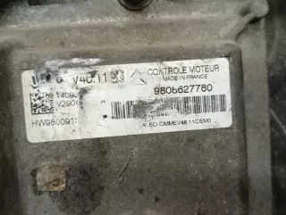 9808627780 Блок управления двигателем Citroen C-Elysee Арт 2-253759, вид 6