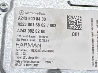 A2439008400 Усилитель музыки harman Mercedes CLA c118 Арт 2-255113, вид 5