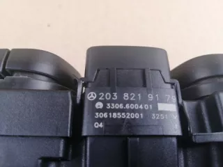 A2038219179 Блок кнопок аварийка Mercedes C W203 Арт 2-255278, вид 5