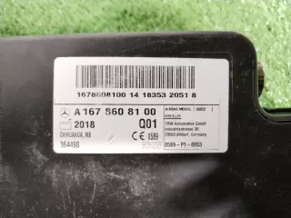 Srs сиденья подушка безопасности Mercedes CLA c118 2019г. A1678608100 - Фото 3