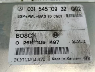 A0315450932 Блок управления esp Mercedes S W220 Арт 2-260141, вид 3