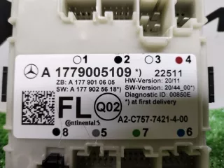 A1779005109 Блок управления двери Mercedes B W247 Арт 2-261869, вид 3