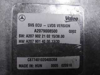 A2079008500 Блок управления круговым обзором Mercedes CLS C218 Арт 2-265651, вид 4
