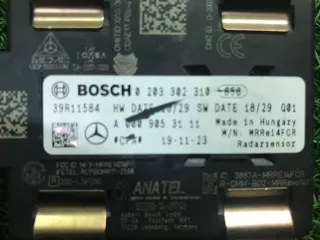 A0009053111 Радарный датчик Mercedes C W205 Арт 2-266091, вид 4