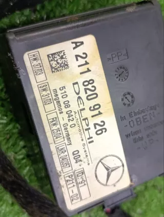 A2118209126 Блок управления сигнализации Mercedes S W220 Арт 2-266434, вид 2