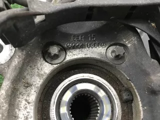 A2223500941 Поворотный кулак Mercedes S W222 Арт 2-269226, вид 3