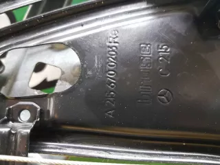 A2156700203 Стеклоподъемник Mercedes CL C215 Арт 2-270066, вид 2