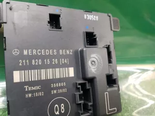 A2118201526 Блок управления двери Mercedes E W211 Арт 2-270544, вид 2
